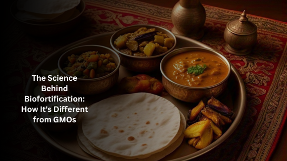 The Science Behind Biofortification: How It's Different from GMOs
