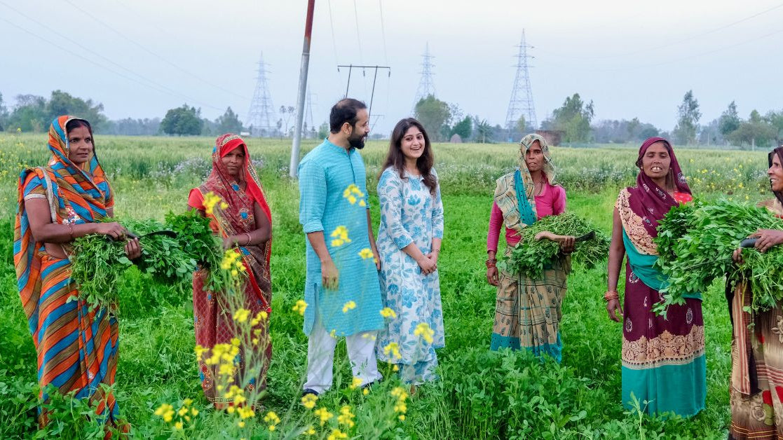 Greenday: Couple Helps 15000 Farmers Earn Better With Biofortified Seeds, Has Turnover of Rs 10 Cr